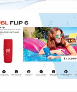 JBL Flip 6 Bluetooth Speaker