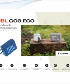 JBL Go 3 Eco Friendly Bluetooth Speaker