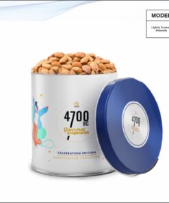 PVR 4700 BC - Lightly Roasted Almonds - 180 gms