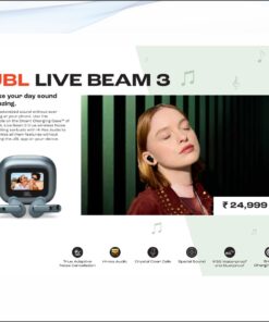 JBL Lkive Beam 3 True Wireless Earbuds