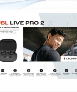 JBL Live Pro 2 TWS Earbuds