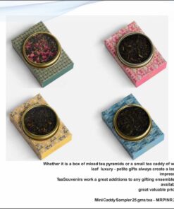Mini Caddy - 25 gms Tea