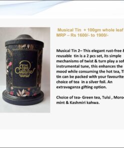 Musical Tin Tea