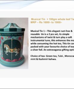 Musical Tin Tea