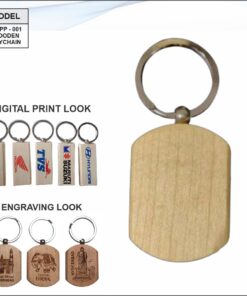 Wooden Keychain