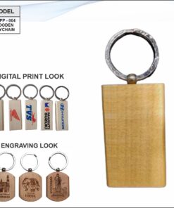 Wooden Keychain