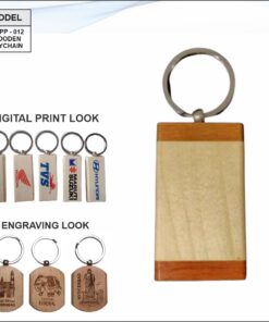 Wooden Keychain