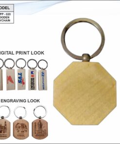 Wooden Keychain