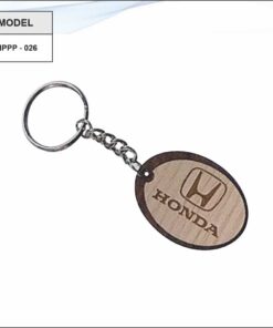 Wooden Keychain