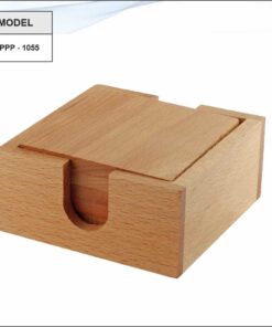 Wooden Tea Coaster (Set of 6)