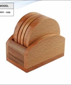 Wooden Tea Coaster (Set of 6)