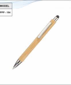 Wooden Ball Pen With Stylus