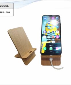Wooden Foldable Mobile Stand