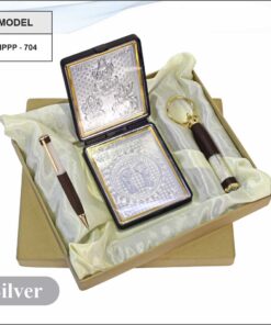 Premium Silver Plated Gift Set