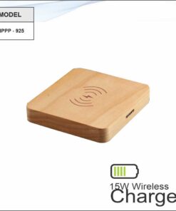 Wooden Wireless Charger