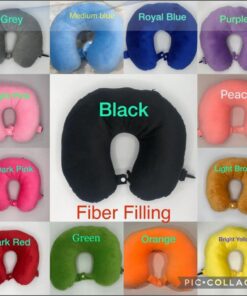 Neck Pillow (Fiber FIlled)