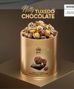 PVR 4700 BC - Nutty Tuxedo Chocolate Popcorn - Small