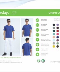 Caslay Organic Crew Neck