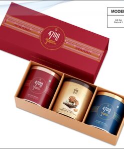 PVR 4700 BC - Gift Box of 3 Tins