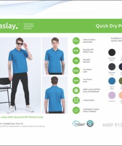 Caslay Quick Dry Polo