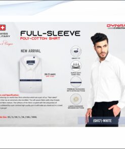 Swiss Military Fil-A-Fil Poly Cotton Shirt