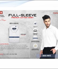 Swiss Military Premium Cotton Shirt