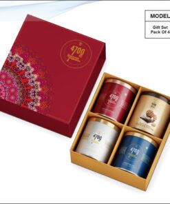 PVR 4700 BC - Gift Box of 4 Tins