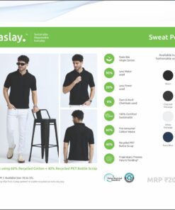 Caslay Sweat Polo