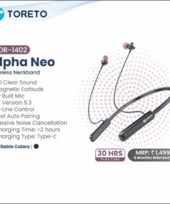 Toreto Alpha Neo Anti Loss Neckband
