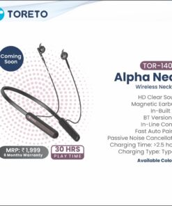 Toreto Alpha Neo Plus Anti Lost Neckband