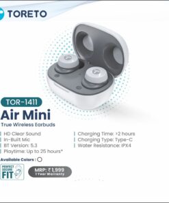 Toreto Alpha Mini TWS Earbuds