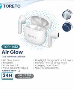 Toreto Air Glow TWS Earbuds