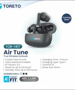 Toreto Air Tune Earbuds
