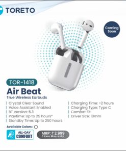 Toreto Air Beat Earbuds