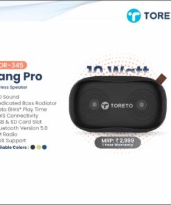 Toreto Bang Pro Bluetooth Speaker