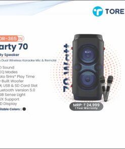 Toreto Pulse Party Speaker