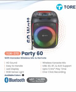Toreto Wireless Party 60 Speaker