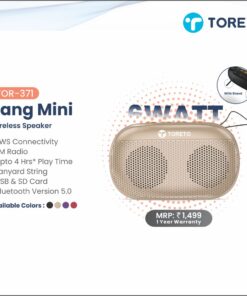 Toreto Bang Mini Bluetooth Speaker