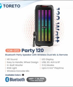 Toreto Party 120 Party Speaker