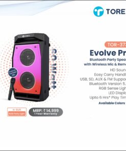 Toreto Evolve Pro Speaker