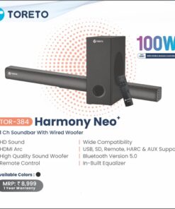 Toreto Harmony Neo Plus Sound Bar
