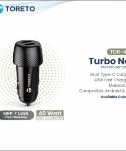 Toreto Turbo Neo Charger