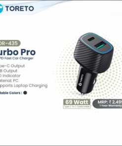 Toreto Turbo Pro Charger