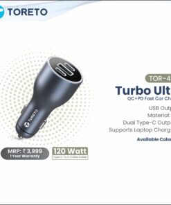 Toreto Turbo Ultra Charger