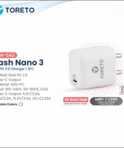 Toreto Flash Nano 3 Charger