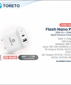Toreto Flash Nano Pro Charger