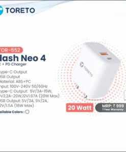 Toreto Flash Nano 4 Charger