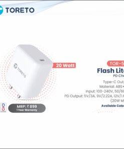 Toreto Flash Lite 5 Charger