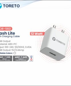 Toreto Flash Lite Charger