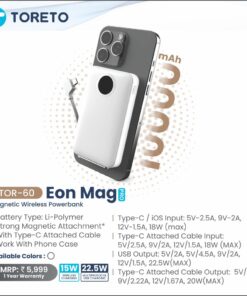 Toreto EON Mag Pro Powerbank